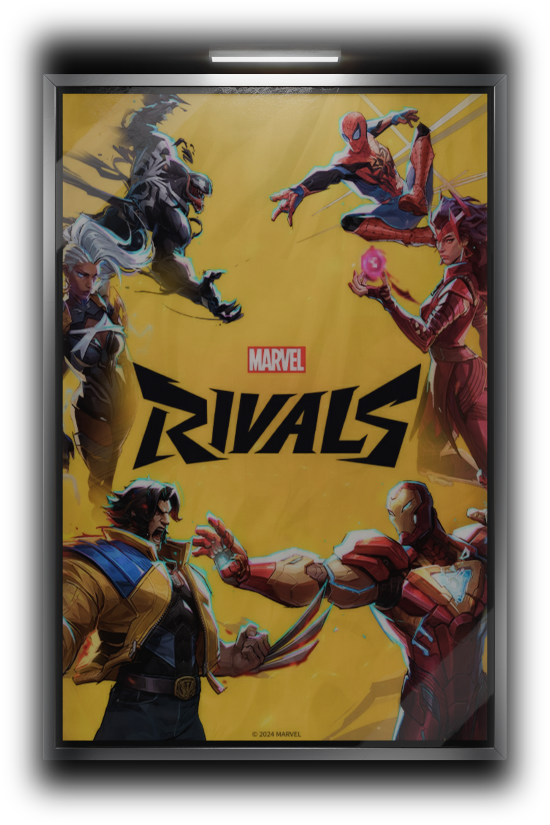 Marvel Rivals project, Alex Pi Art Director